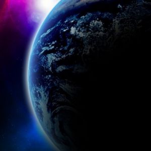 Terra Impressionante no Espaço