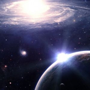 Beleza Galáctica: Estrelas e Planetas