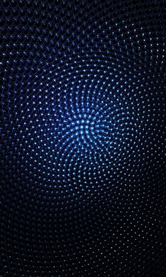 Padrão Espiral Azul