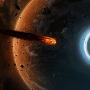 Colisão Planetária Cósmica