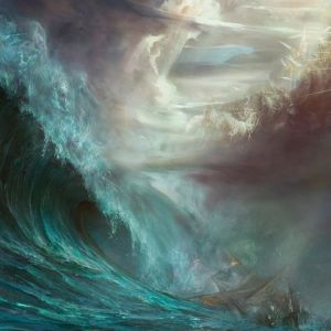 Onda Épica do Oceano