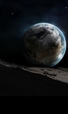 Terra do Espaço