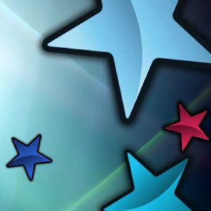Padrões de Estrelas Coloridas
