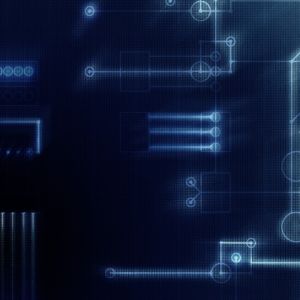 Design de Circuito Futurista