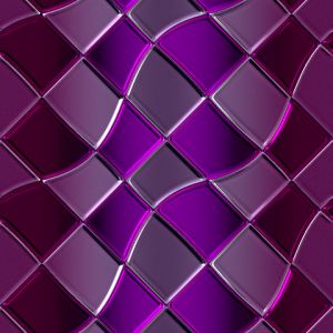 Padrão Abstrato Roxo