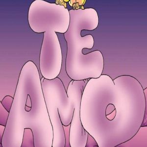 Ilustração de Amor Fofa