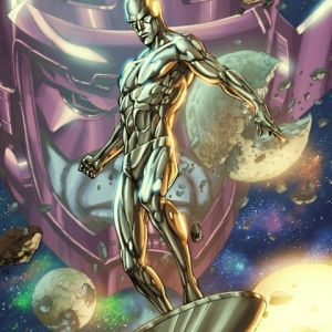 Surfista Prateado vs Galactus