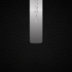 Logo Android em Fundo Preto