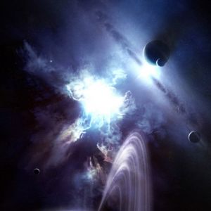 Nebulosa Cósmica e Planetas