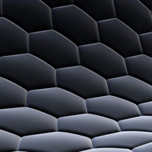 Fundo de Padrão Hexagonal