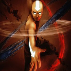 Aang de Avatar: O Último Dobrador de Ar