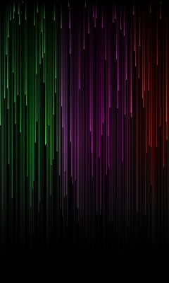 Linhas Verticais Coloridas