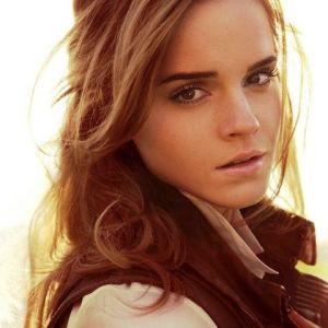Retrato de Emma Watson