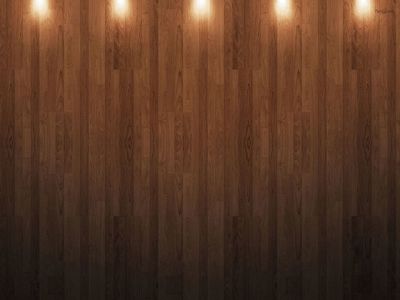 Textura de Madeira com Luzes