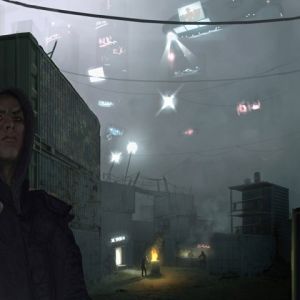 Paisagem Urbana Futurista