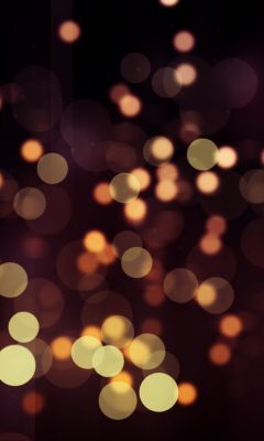 Padrões de Luz Bokeh