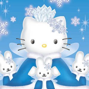 Maravilha de Inverno da Hello Kitty