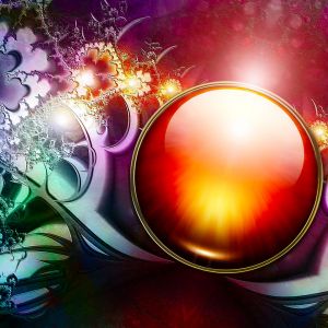 Design Abstrato Colorido
