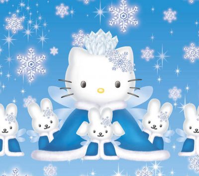 Maravilha de Inverno da Hello Kitty