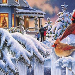 Cena de Natal de Inverno
