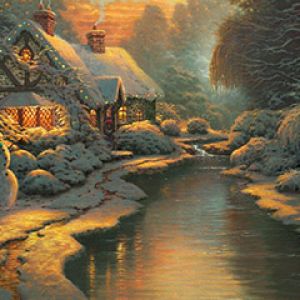 Cabana de Inverno Aconchegante