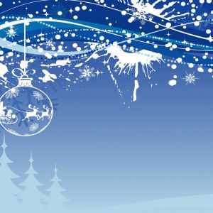 Papel de Parede de Natal Invernoso