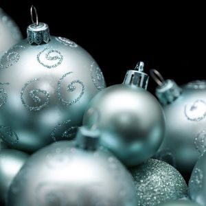Ornamentos de Natal Elegantes