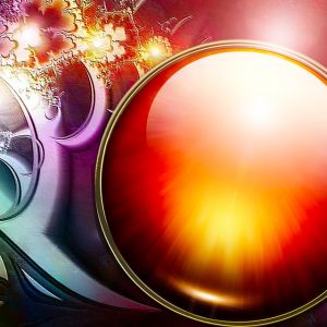 Design Abstrato Colorido