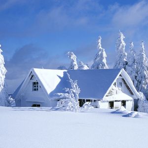 Casa no Inverno