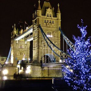 Tower Bridge à Noite