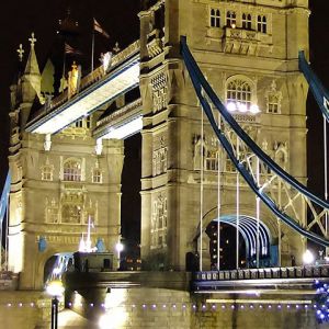 Tower Bridge à Noite