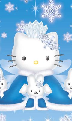 Maravilha de Inverno da Hello Kitty