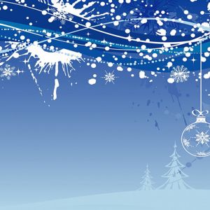 Papel de Parede de Natal Paisagem Invernosa