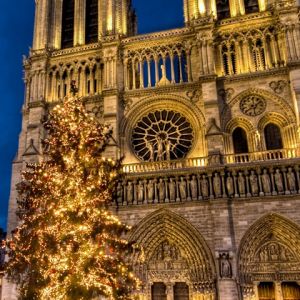 Natal na Catedral de Notre Dame