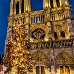 Natal na Catedral de Notre Dame