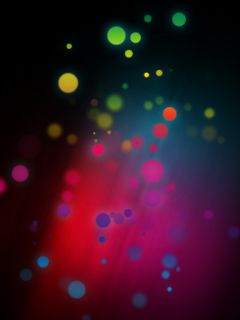 Bokeh Abstrato Colorido