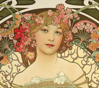 Alfons Mucha - wallpaper preview