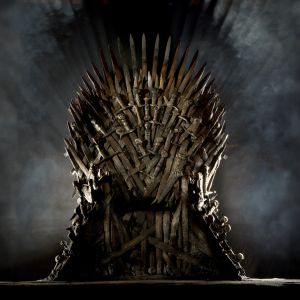 Trono de Ferro de Game of Thrones