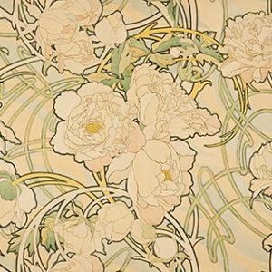 Padrão Artístico Floral