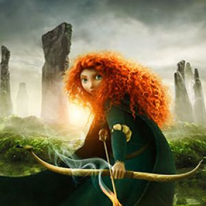 Princesa Merida de Brave