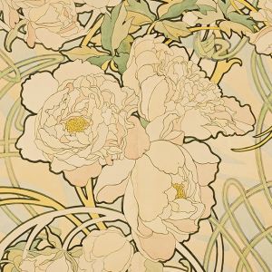 Design Floral Art Nouveau
