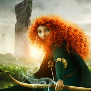 Princesa Corajosa com Arco