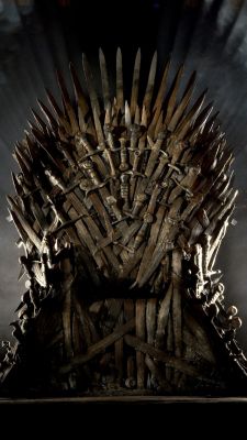 Trono de Ferro de Game of Thrones