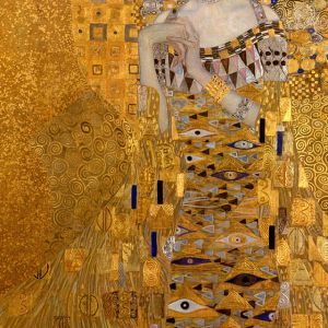 Retrato de Gustav Klimt