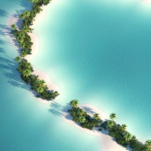 Paraíso da Ilha Tropical