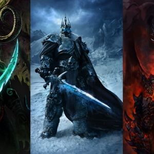 Personagens de Fantasia Épicos