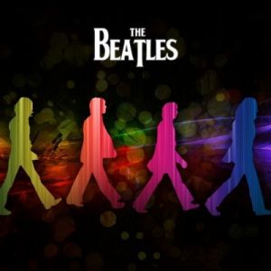 Arte Colorido dos Beatles