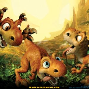 Dinossauros Fofos da Animação