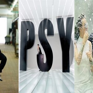 Movimentos de Dança do Psy