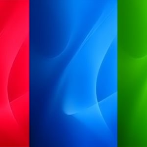 Ondas Abstratas Coloridas